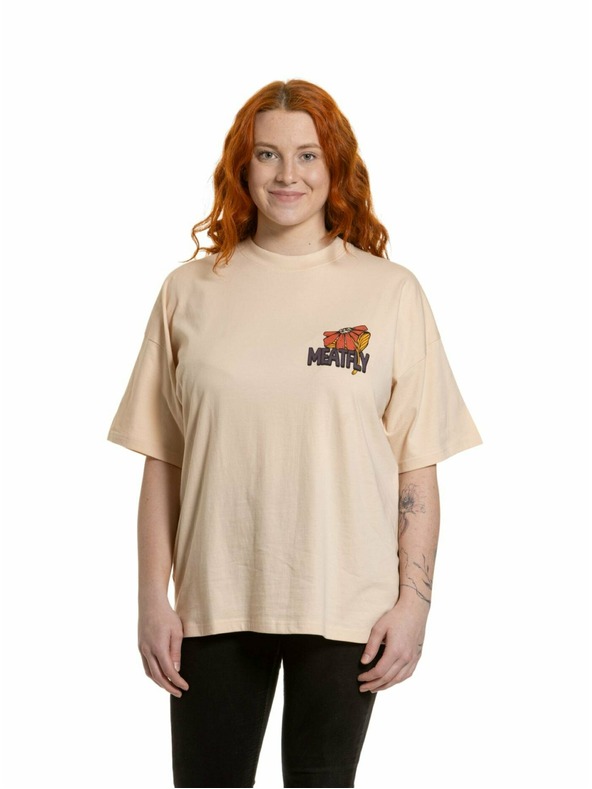 Meatfly Meatfly ženska majica Vexey Sheepskin Flowers