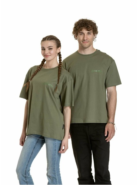 Meatfly Meatfly unisex majica Minimal Olive