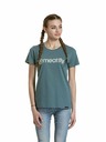 Meatfly Meatfly ženska majica Ladies MF Logo North Atlantic | Zelena