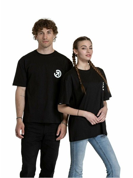 Meatfly Meatfly unisex majica Cachuma Black Blured