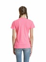 Meatfly Meatfly ženska majica Ladies MF Logo Neon Pink