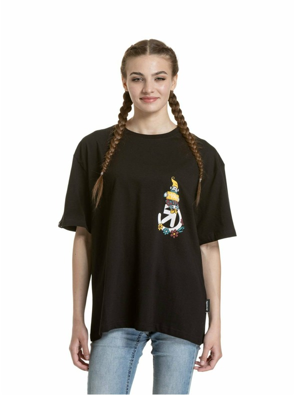 Meatfly Meatfly unisex majica Dwarf Black Dwarf