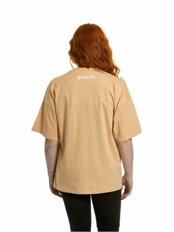 Meatfly Meatfly ženska majica Vexey Sheepskin (acid wash)