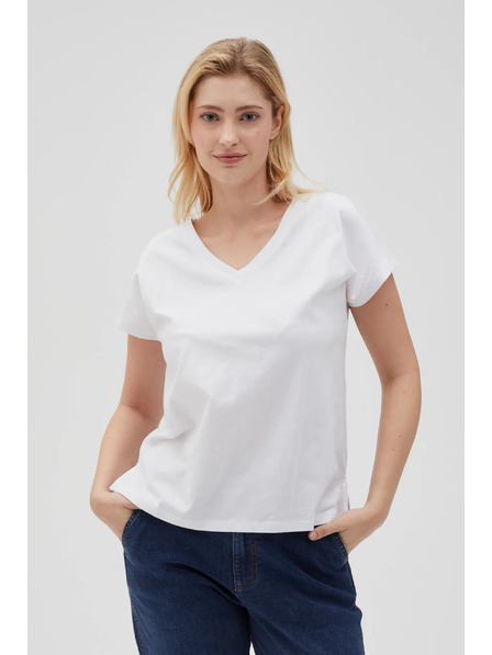 Moodo Ženska basic majica Moodo – bijela