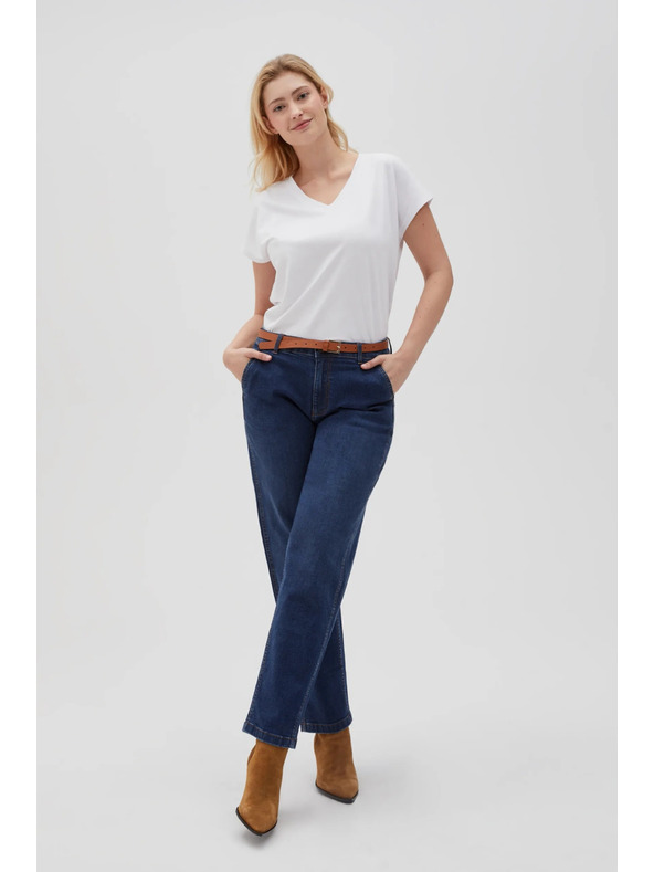 Moodo Ženska basic majica Moodo – bijela