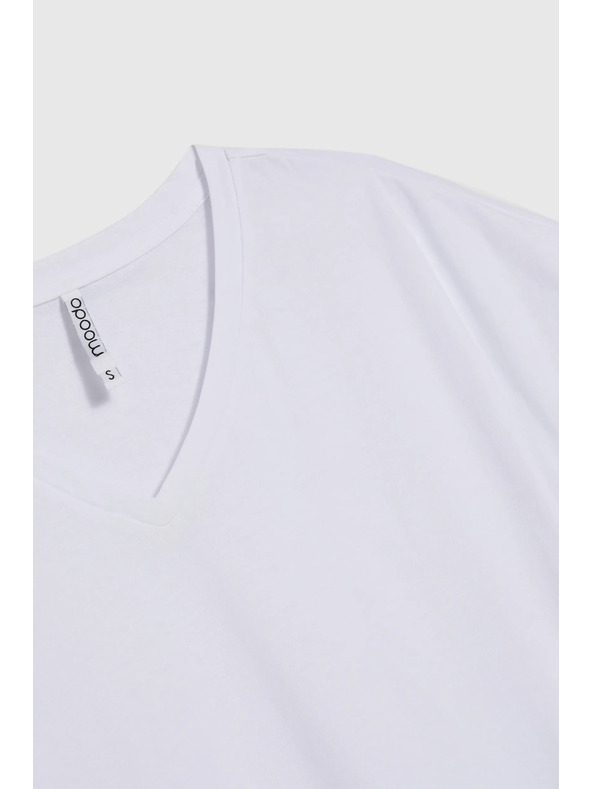 Moodo Ženska basic majica Moodo – bijela