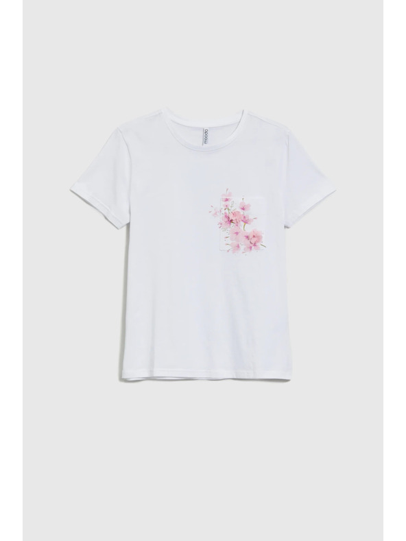 Moodo Bijela majica s printom