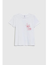 Moodo Bijela majica s printom