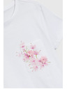 Moodo Bijela majica s printom