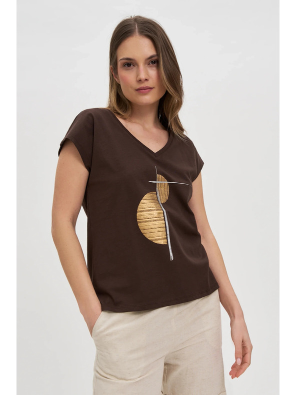 Moodo Ženska pamučna majica Moodo