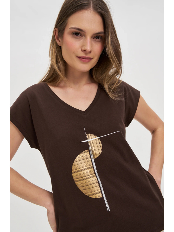 Moodo Ženska pamučna majica Moodo