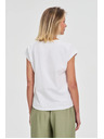 Moodo Ženska majica Moodo – bijela