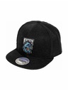 Meatfly Meatfly šilterica Alfy Snapback Black Panther | Crna | Veličina