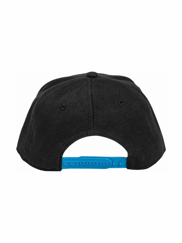 Meatfly Meatfly šilterica Alfy Snapback Black Panther | Crna | Veličina