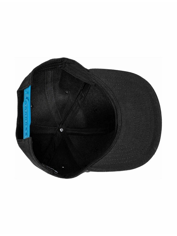 Meatfly Meatfly šilterica Alfy Snapback Black Panther | Crna | Veličina
