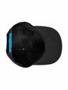 Meatfly Meatfly šilterica Alfy Snapback Black Panther | Crna | Veličina