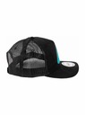 Meatfly Meatfly šilterica Hawkye Trucker Black Peak | Crna |