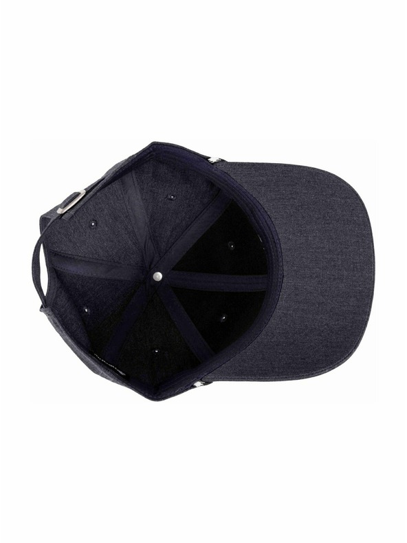 Meatfly Meatfly šilterica Dustin Flexfit Recycled Anthracite / White Decent Revital | Siva | Veličina