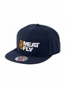 Meatfly Meatfly šilterica Ness Snapback Petrol / White Revital | Bijela | Veličina
