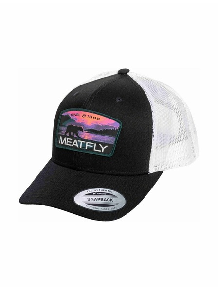 Meatfly Meatfly šilterica MF View Trucker Purple Alaska / Black / White | Crna