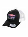 Meatfly Meatfly šilterica MF View Trucker Purple Alaska / Black / White | Crna