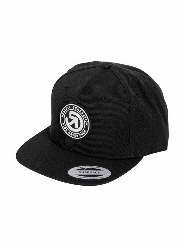 Meatfly Meatfly šilterica Hornet Snapback Generation / Black | Crna