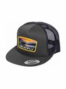 Meatfly Meatfly šilterica Thunderbolt Trucker Yellow Alaska / Charcoal | Siva |