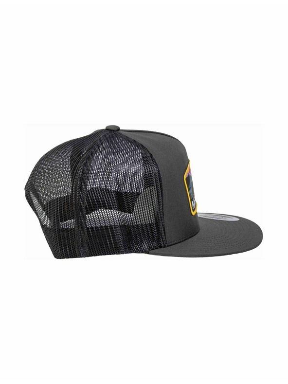 Meatfly Meatfly šilterica Thunderbolt Trucker Yellow Alaska / Charcoal | Siva |