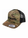 Meatfly Meatfly šilterica MF Logo Trucker Black / Multicam | Crna