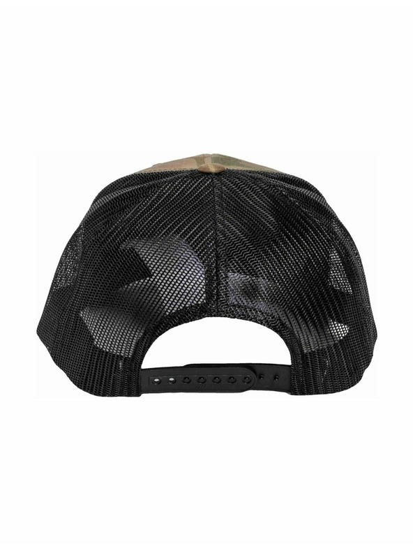 Meatfly Meatfly šilterica MF Logo Trucker Black / Multicam | Crna