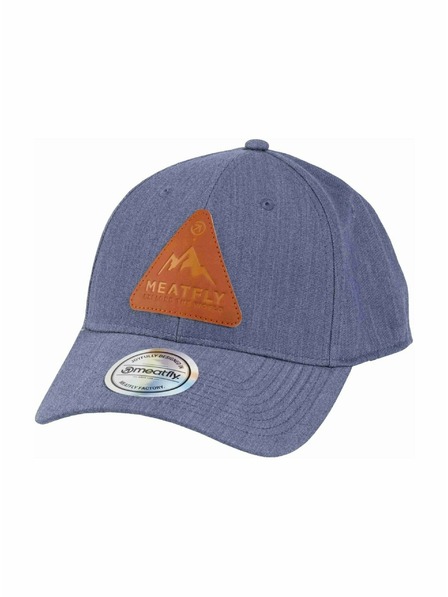 Meatfly Meatfly šilterica Ethan Flexfit Blue Peak | Plava |