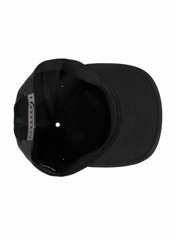 Meatfly Meatfly šilterica Yuto 6 Panel Snapback Black Live | Crna |