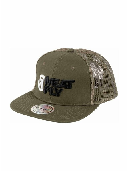 Meatfly Meatfly šilterica Mateo Trucker Olive / Black Revital | Crna | Veličina