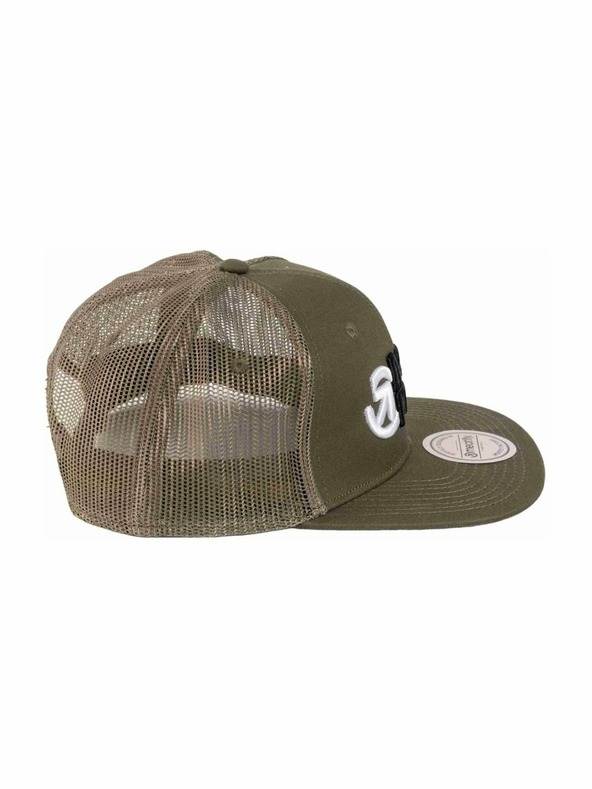 Meatfly Meatfly šilterica Mateo Trucker Olive / Black Revital | Crna | Veličina