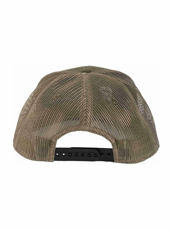 Meatfly Meatfly šilterica Mateo Trucker Olive / Black Revital | Crna | Veličina