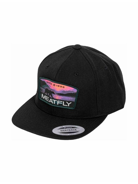 Meatfly Meatfly šilterica Hornet Snapback Purple Alaska / Black | Ljubičasta | Veličina