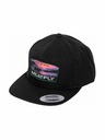 Meatfly Meatfly šilterica Hornet Snapback Purple Alaska / Black | Ljubičasta | Veličina