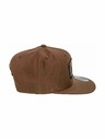Meatfly Meatfly šilterica Hornet Snapback Red Alaska / Tan | Smeđa