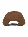 Meatfly Meatfly šilterica Hornet Snapback Red Alaska / Tan | Smeđa