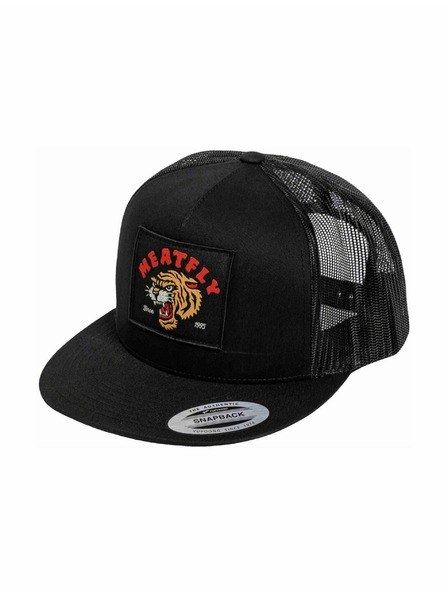 Meatfly Meatfly šilterica Thunderbolt Trucker Tiger / Black | Crna |