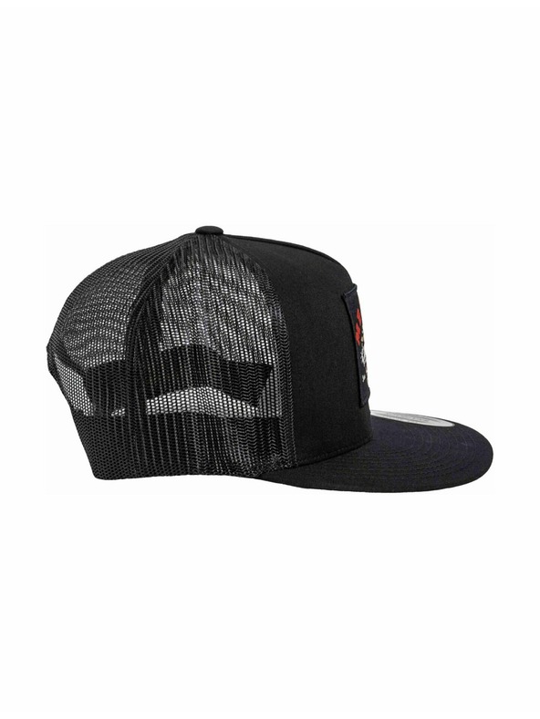 Meatfly Meatfly šilterica Thunderbolt Trucker Tiger / Black | Crna |
