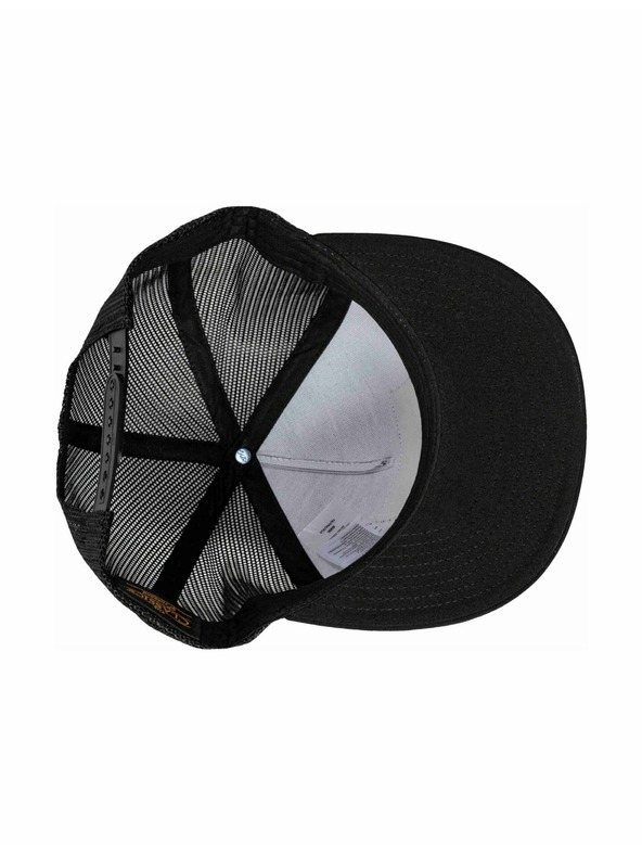 Meatfly Meatfly šilterica Thunderbolt Trucker Tiger / Black | Crna |