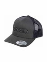Meatfly Meatfly šilterica MF Logo Trucker Black / Grey / Dark Grey | Crna