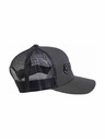 Meatfly Meatfly šilterica MF Logo Trucker Black / Grey / Dark Grey | Crna