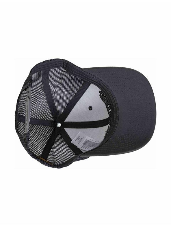 Meatfly Meatfly šilterica MF Logo Trucker Black / Grey / Dark Grey | Crna