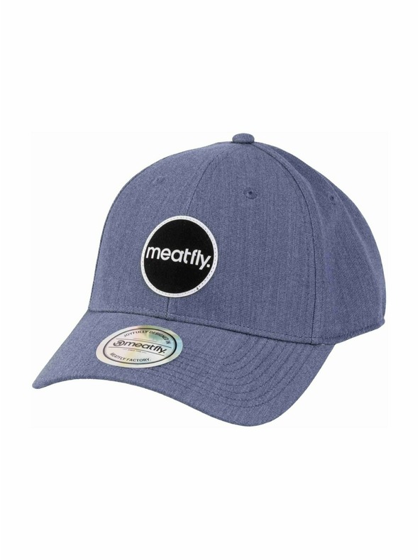 Meatfly Meatfly šilterica Ethan Flexfit Blue Embroidery | Plava |