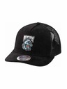 Meatfly Meatfly šilterica Hawkye Trucker Black Panther | Crna |