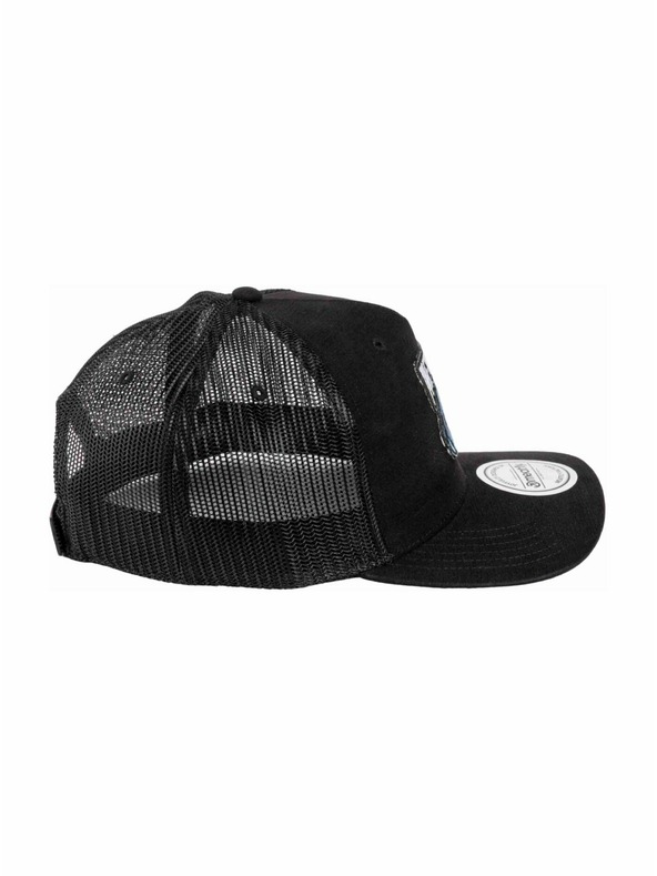 Meatfly Meatfly šilterica Hawkye Trucker Black Panther | Crna |