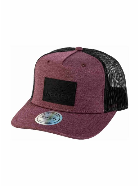 Meatfly Meatfly šilterica Corey Trucker Wine Red Live | Crna |