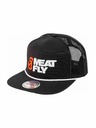 Meatfly Meatfly šilterica Mateo Trucker Black / White Revital | Crna | Veličina